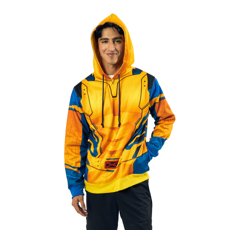 Bioworld Deadpool & Wolverine Wolverine Costume Men's Cosplay Hoodie