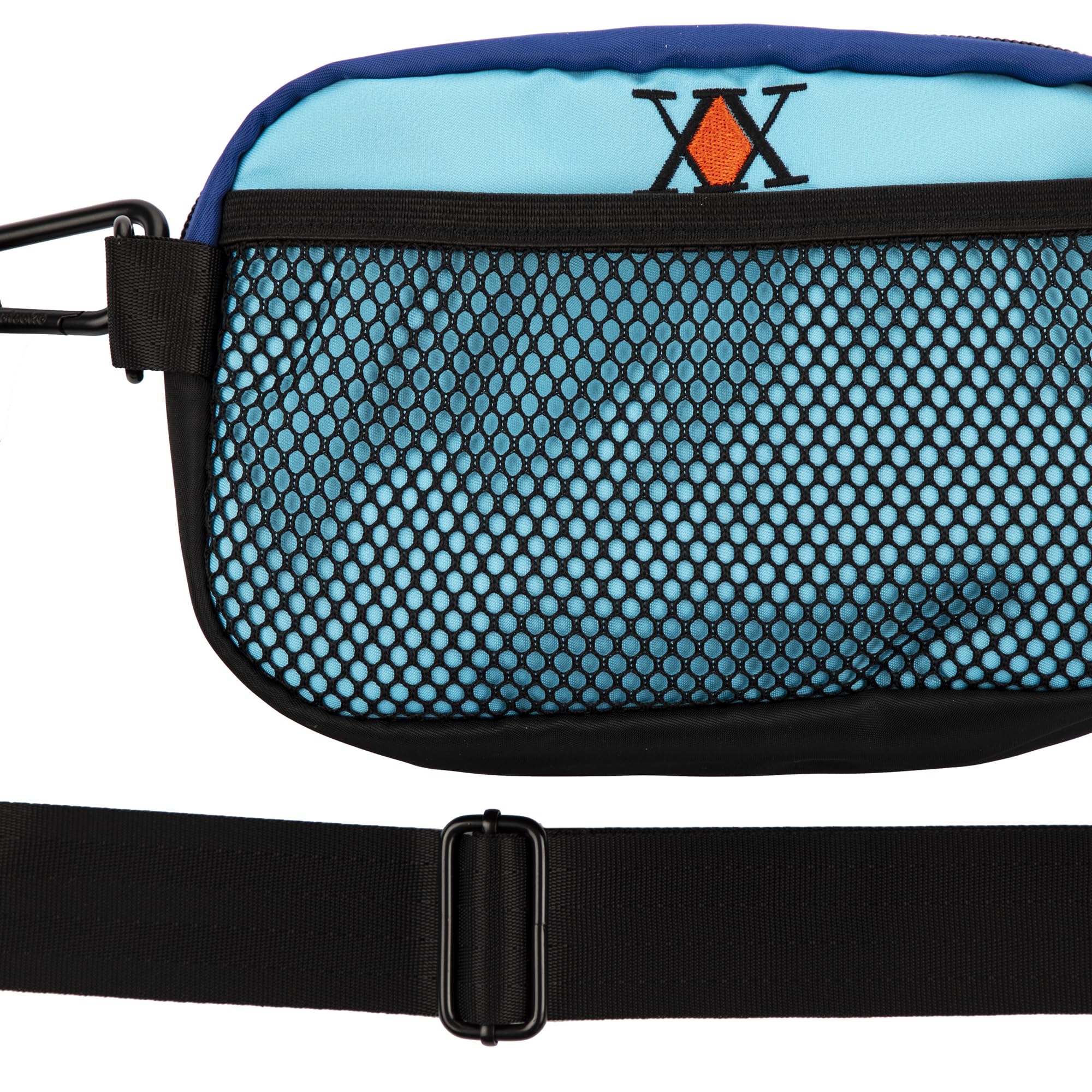 Hunter X Hunter Hisoka Bungee Gum Nylon Sling Bag