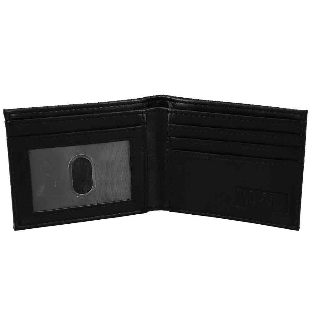 Shang-Chi and the Legend of the Ten Rings Marvel Comics Bi-Fold Wallet Black
