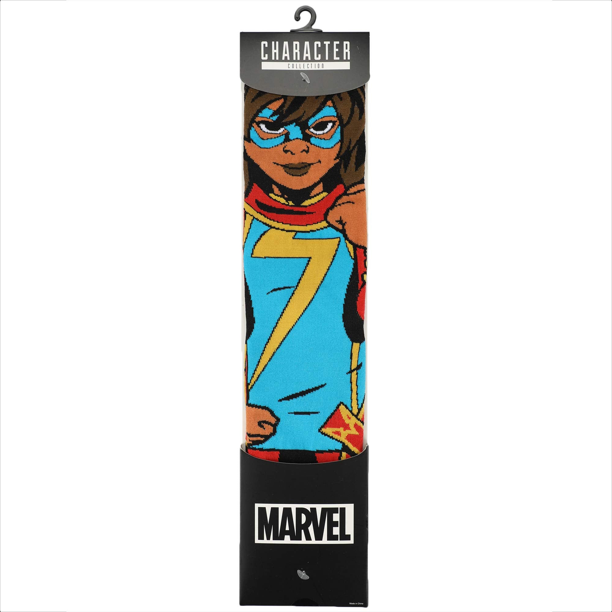Ms. Marvel 360 Character Crew Socks