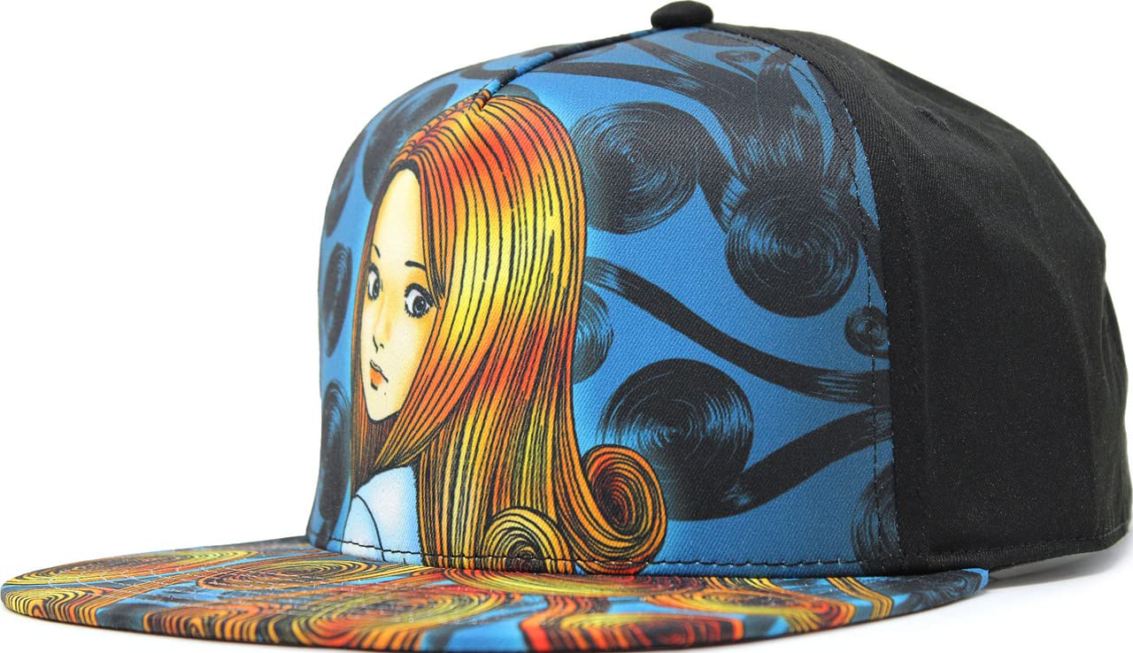Ripple Junction Uzumaki Adjustable Snapback Hats