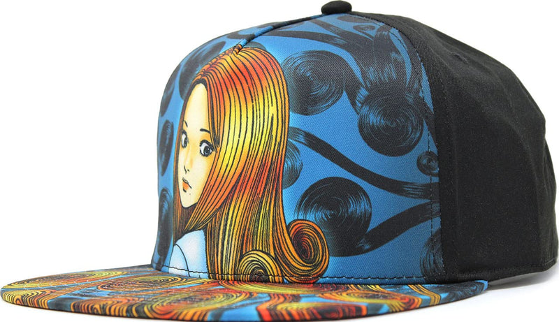 Ripple Junction Junji Ito Uzumaki Adjustable Snapback Hats