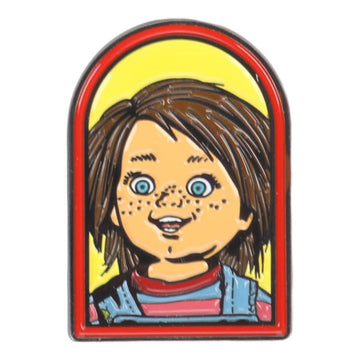 Bioworld Chucky Set of 4 Enamel Pins