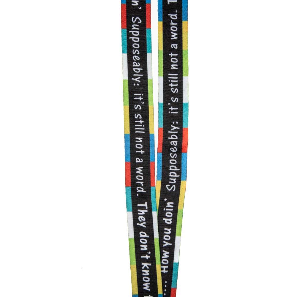 Friends ID Badge Holder Lanyard