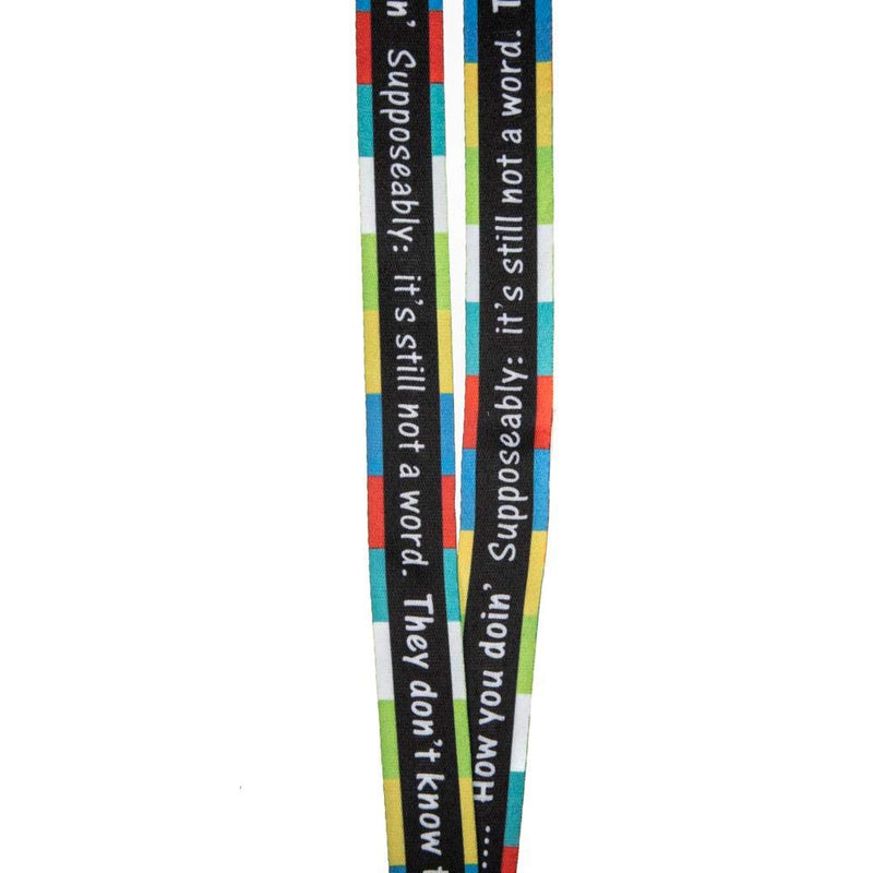 Friends ID Badge Holder Lanyard