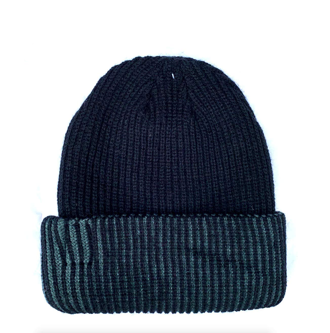 Bioworld The Punisher Core Cuffed Reversible Beanie Hat Black