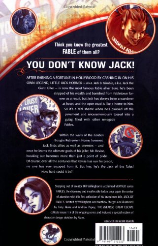 Jack of Fables Vol. 1: The (Nearly) Great Escape
