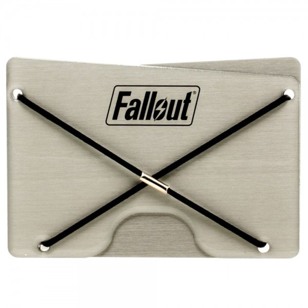 Fallout Vault Boy Slim Aluminum Card Wallet