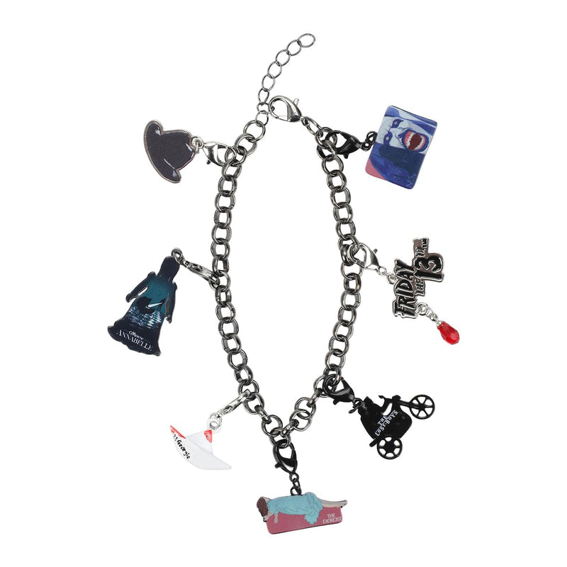 Bioworld 13 Days of Classic Horror Bracelet with Mystery Charms