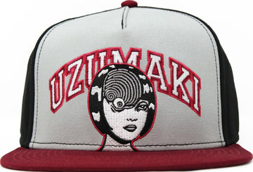 Ripple Junction Uzumaki Men's Manga Anime Flat Bill Embroidered Snapback Hats