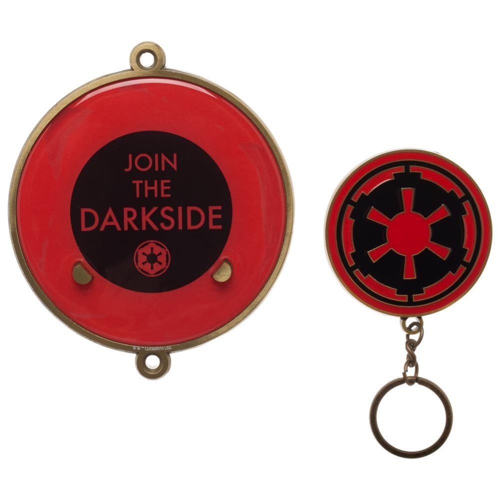 Bioworld Star Wars Empire Magnetic Key Holder, Multi, One Size