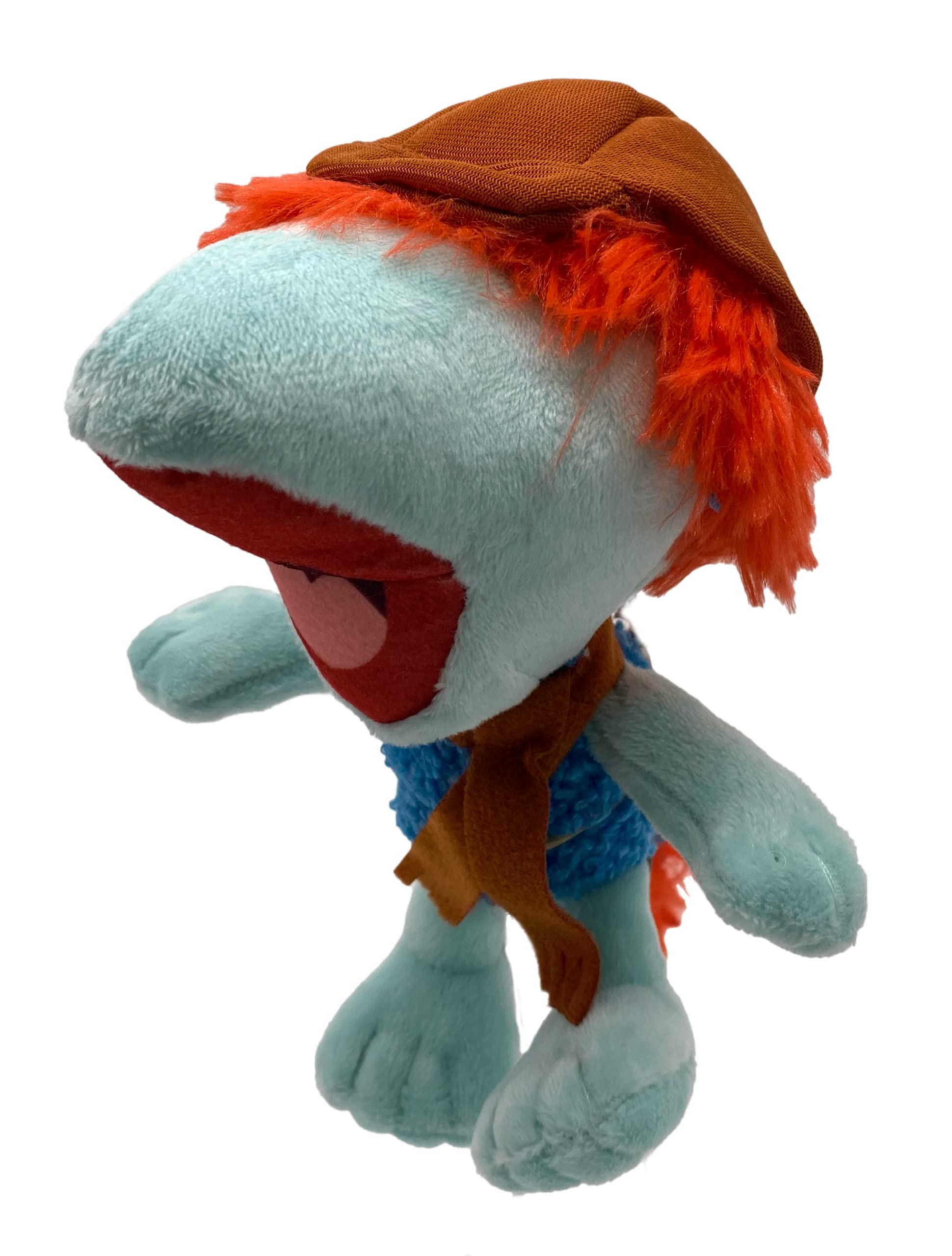 Boober Small Plush Toy 7.5" Fraggle Rock Stuffed Figure Apple TV+ Series for Fans of All Ages