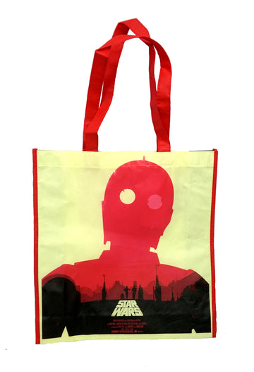 Star Wars Return OF Jedi Mondo Print Reusable Shopping Tote Bag
