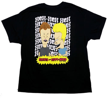 Beavis and Butt-Mens T-Shirt - Head Heh-Heh Huh-Huh