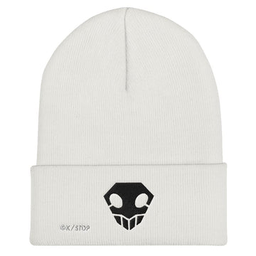 Ripple Junction Bleach Soul Reaper Icon Embroidered Cuff Beanie Officially Licensed