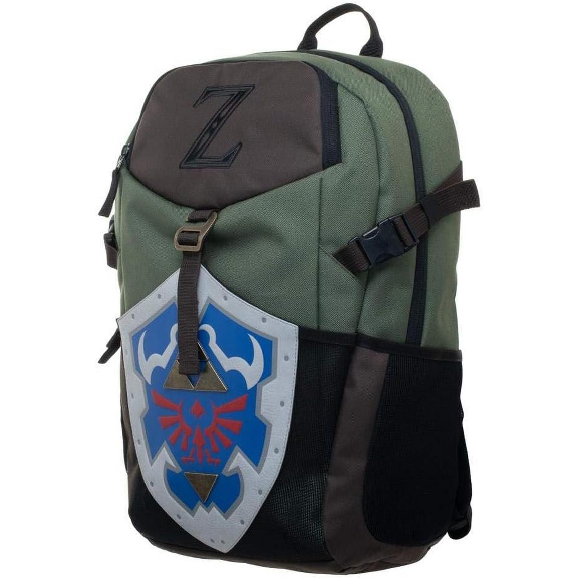 The Legend of Zelda Canvas Shield Pocket Backpack