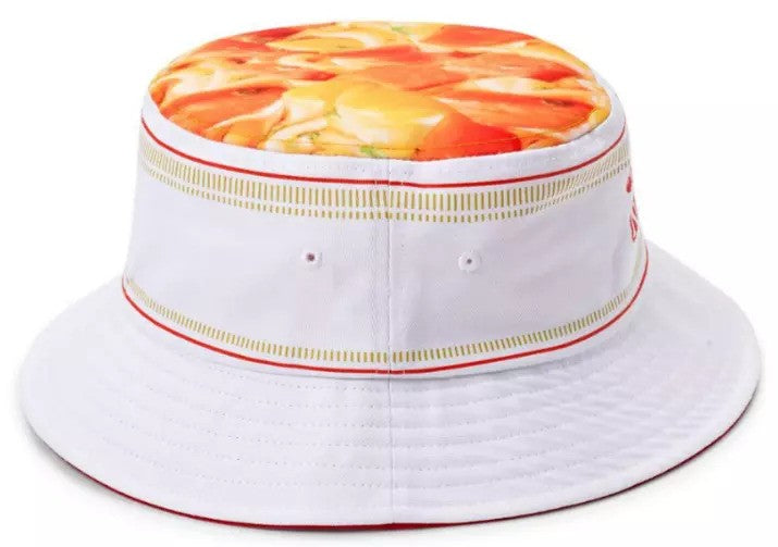Nissan Cup Noodles Adult One Size Bucket Hat Floppy Ramen