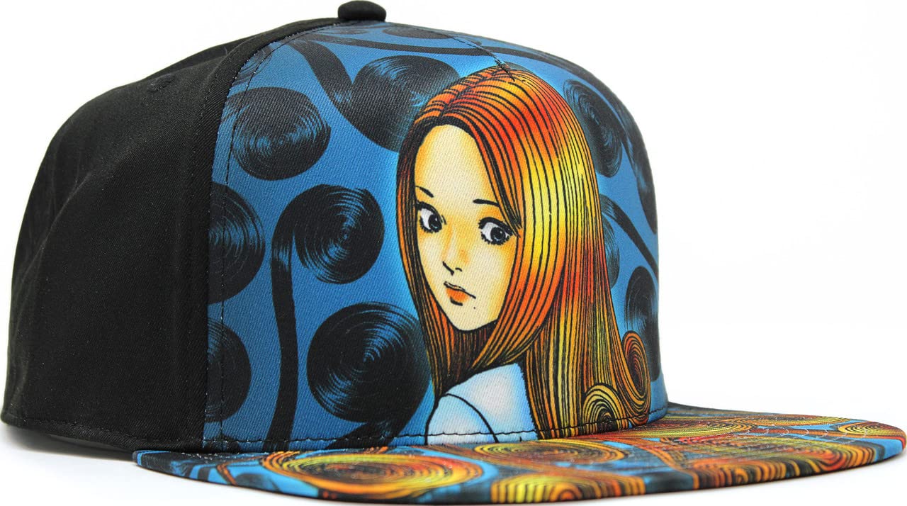 Ripple Junction Uzumaki Adjustable Snapback Hats