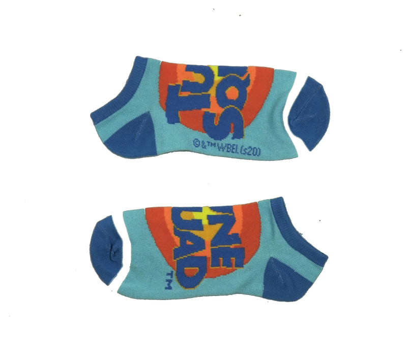 Bioworld Looney Tunes Space Jam Tune Squad Men's ankle socks