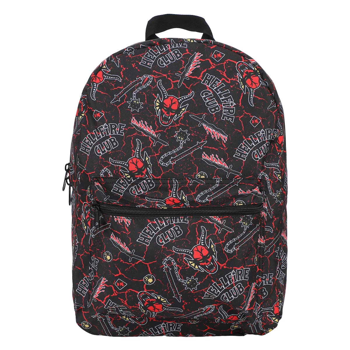 Bioworld Stranger Things Hellfire Club Backpack - Thumbnail 3