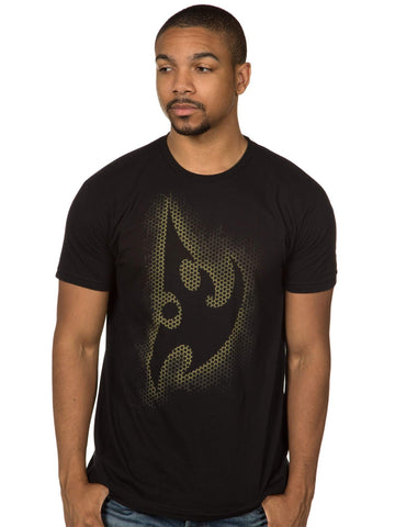 StarCraft II Mens T-Shirt - StarCraft II Protoss Honeycomb Grid Logo