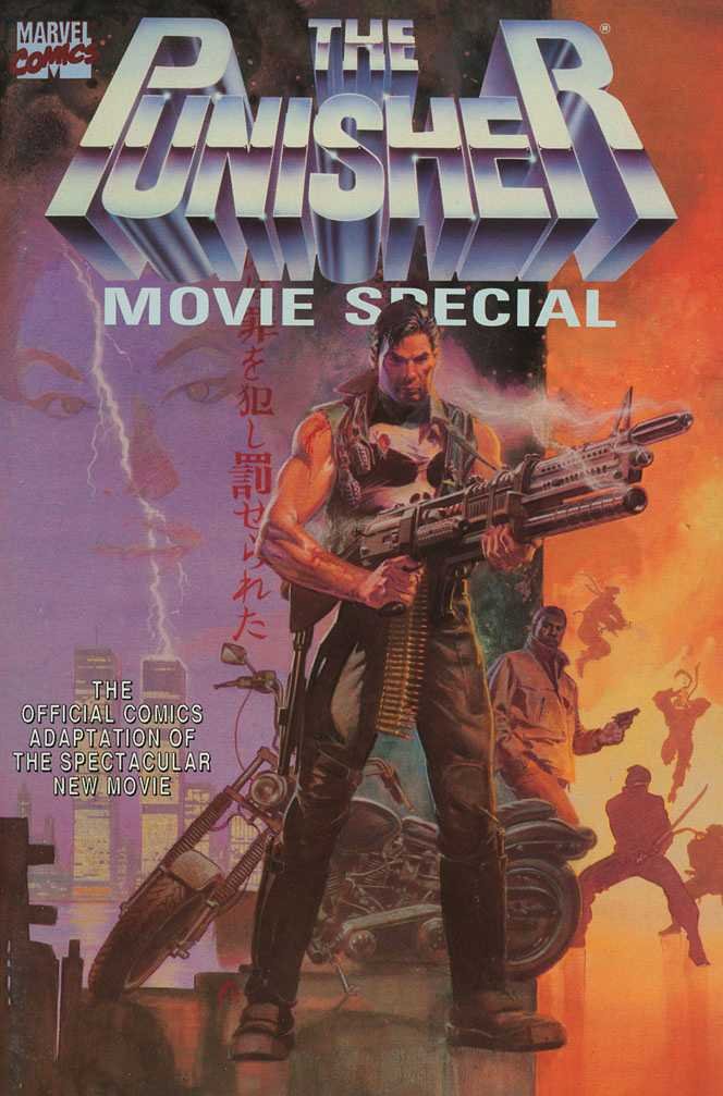 The Punisher: Movie special