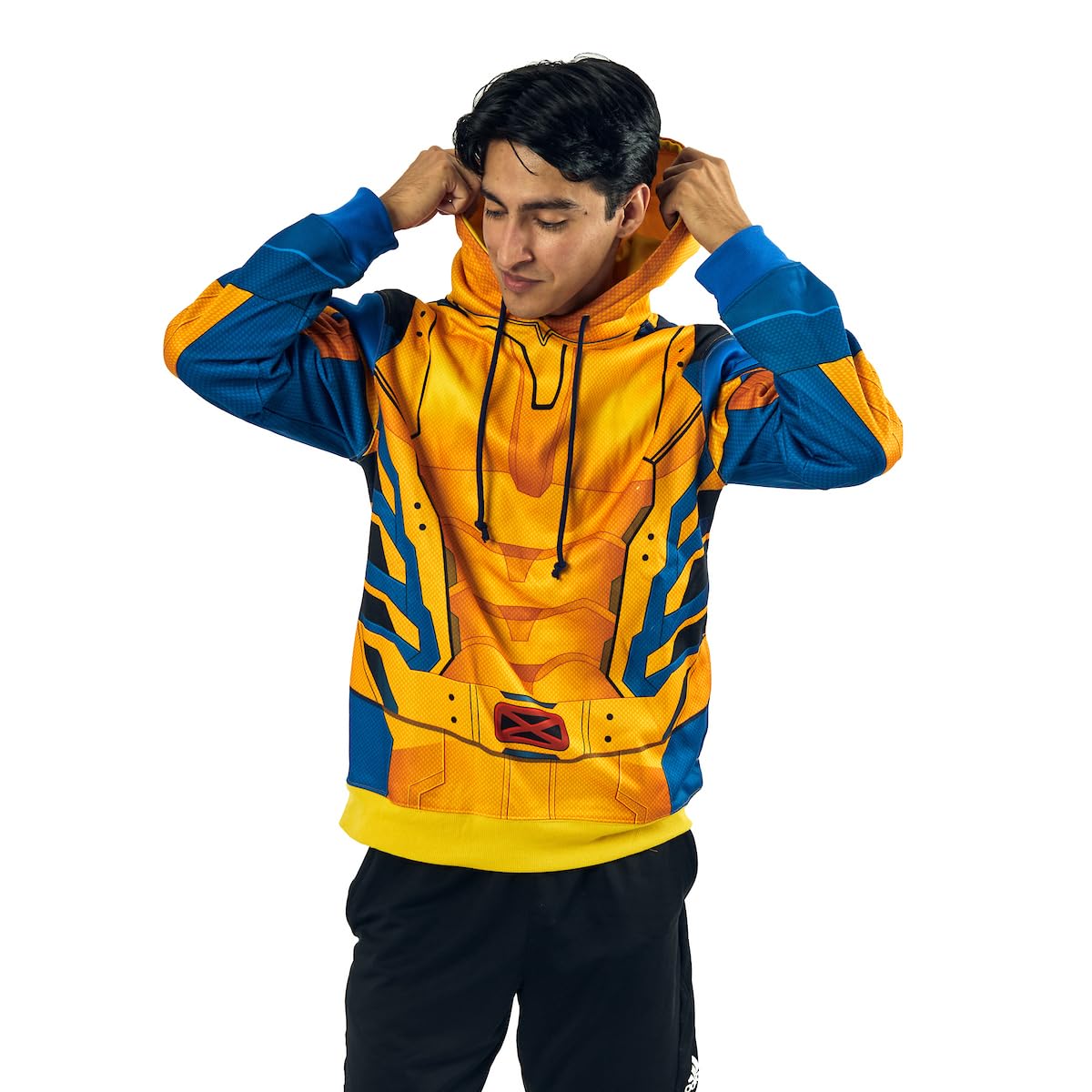 Bioworld Deadpool & Wolverine Wolverine Costume Men's Cosplay Hoodie