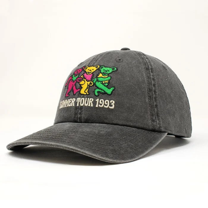 Grateful Dead Summer of 1993 Baseball Hat Slouch DAd - Inmyparentsbasement.com