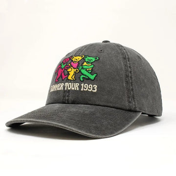 Grateful Dead Summer of 1993 Baseball Hat Slouch DAd