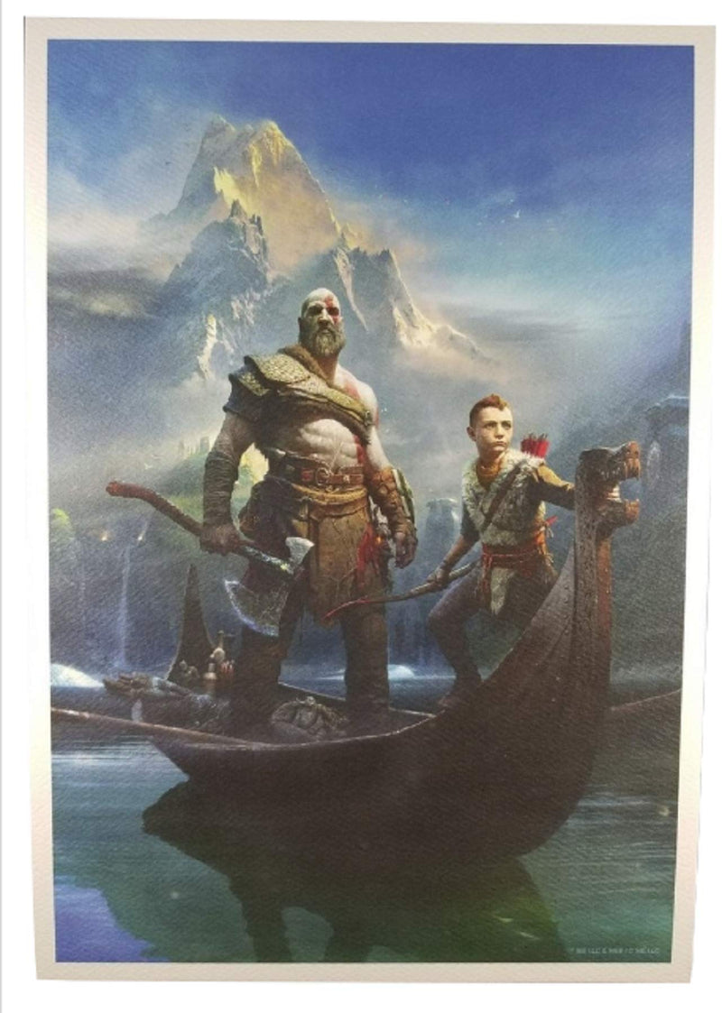 Loot Crate God of War Art Print - 10 x 7