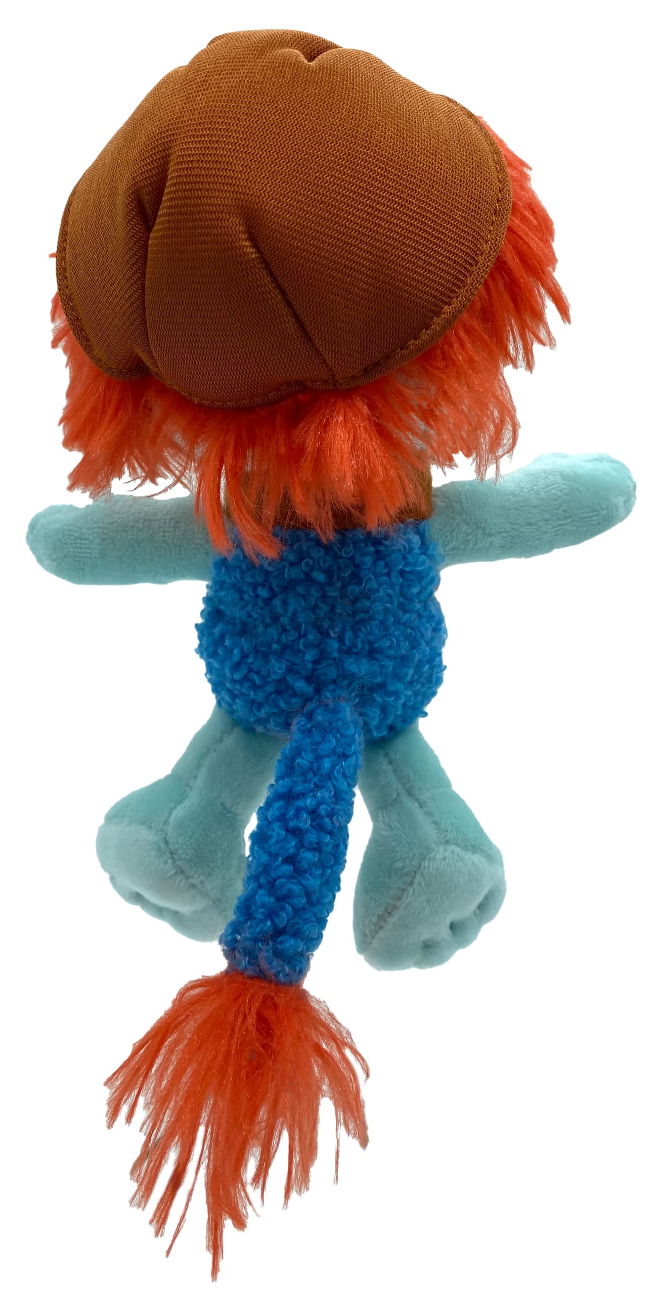 Boober Small Plush Toy 7.5" Fraggle Rock Stuffed Figure Apple TV+ Series for Fans of All Ages