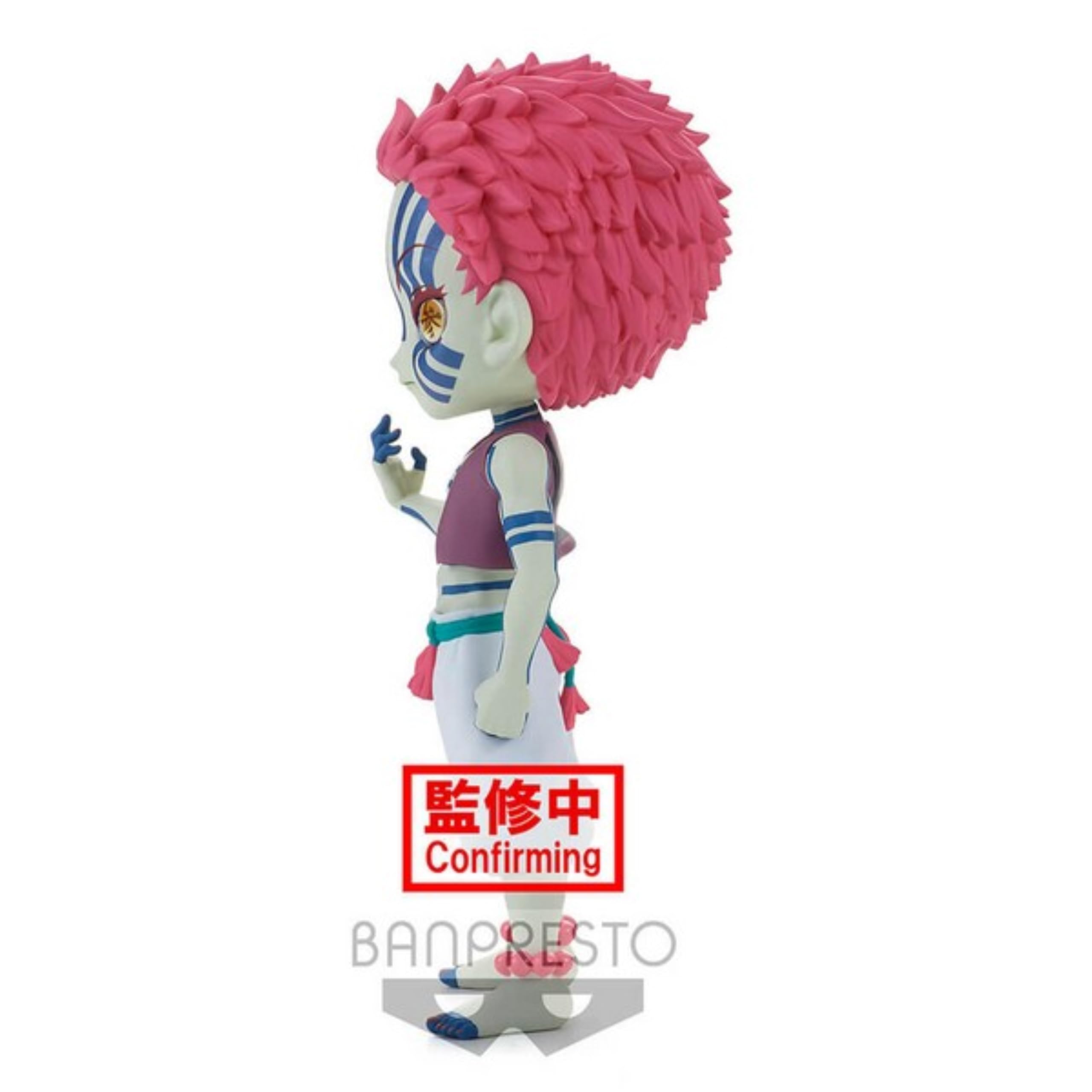 Banpresto - Demon Slayer Kimetsu no Yaiba Q posket Akaza Version A Figure BP17972 Multiple Colors