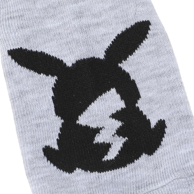 Bioworld Pokémon Pikachu Women’s 3-Pair Athletic Quarter Crew Socks