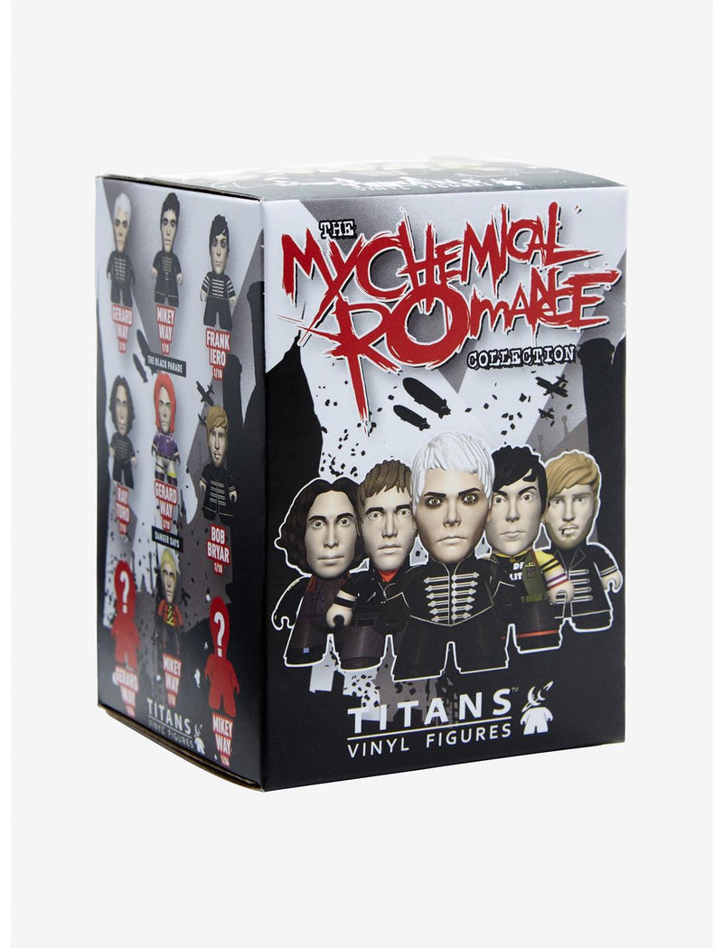 My Chemical Romance Titans Vinyl Figure 1 Full Sealed Box of 18 Blind Boxes