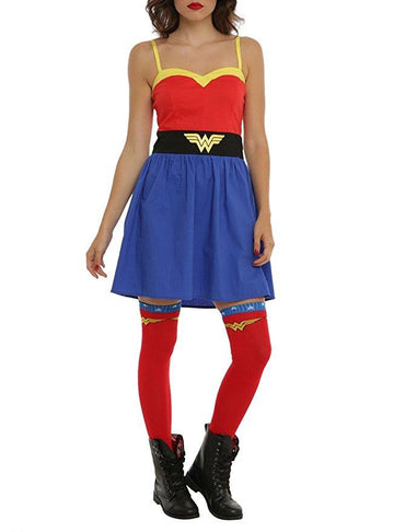 DC Comics Wonder Woman Costume Dress Size