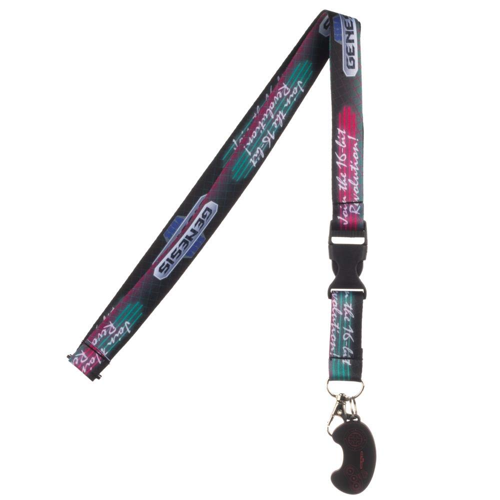 SEGA Genesis ID Badge Holder Lanyard