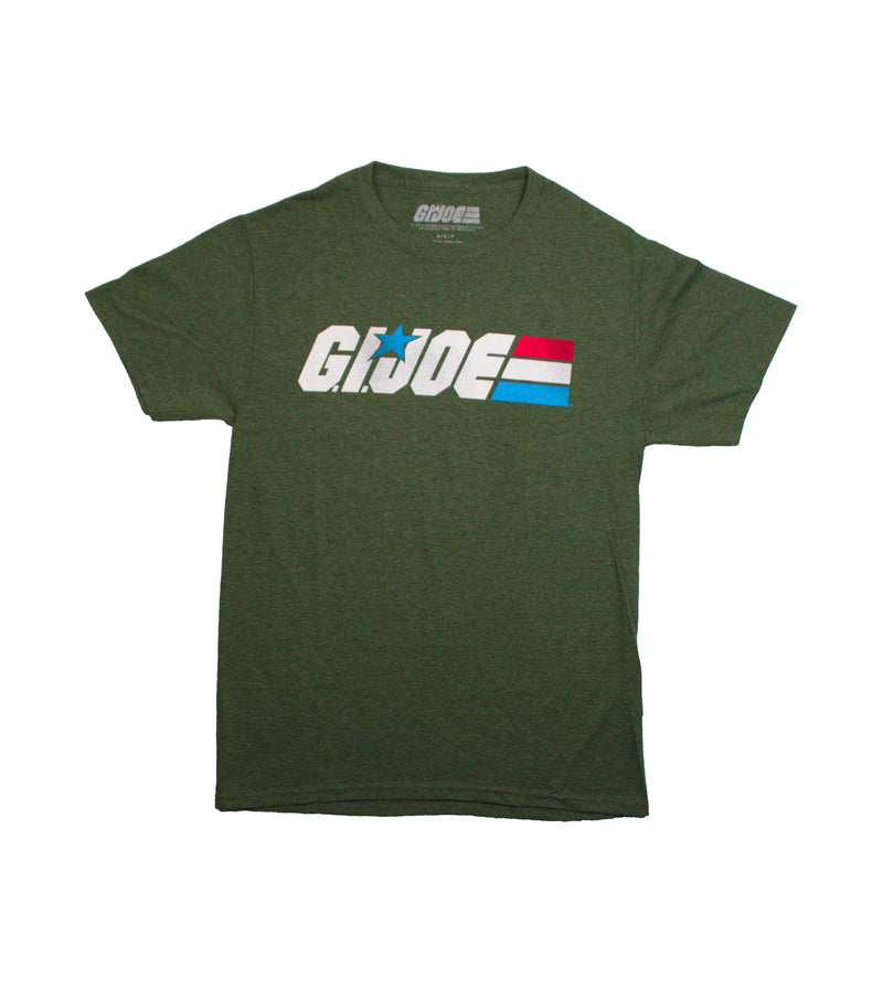 GI Joe Mens T-Shirt - Real American Hero Simple Logo