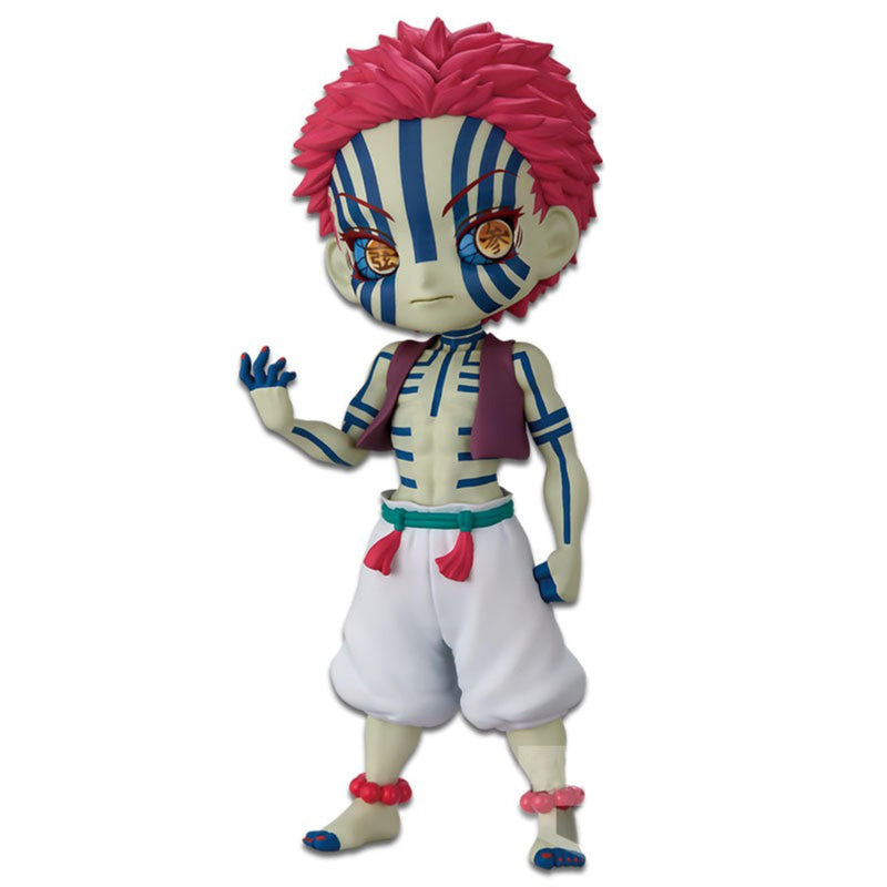 Banpresto - Demon Slayer Kimetsu no Yaiba Q posket Akaza Version A Figure BP17972 Multiple Colors - Inmyparentsbasement.com