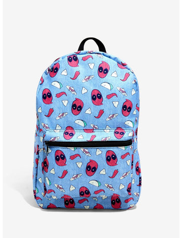 Deadpool taco & Chilli All OVer Backpack