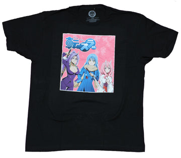 That Time I Got Reincarnated as A Slime Mens T-Shirt - Group Pink Box