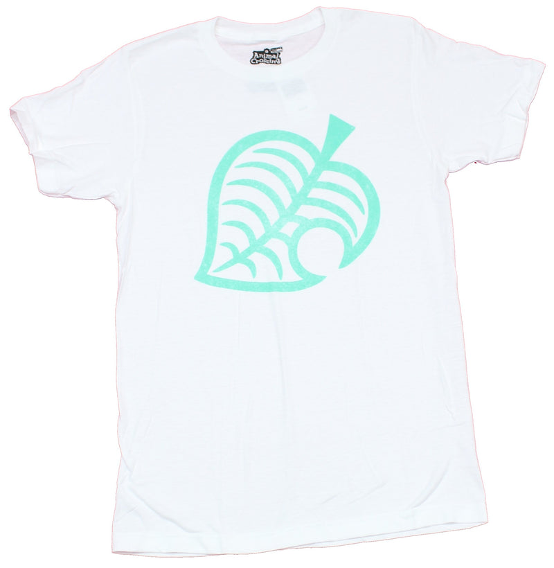 Animal Crossing Mens T-Shirt - Nook Inc Leaf Image