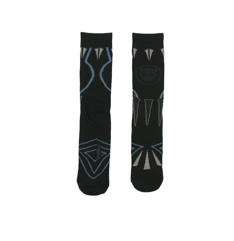 Marvel Black Panther Costume Men's Crew sock