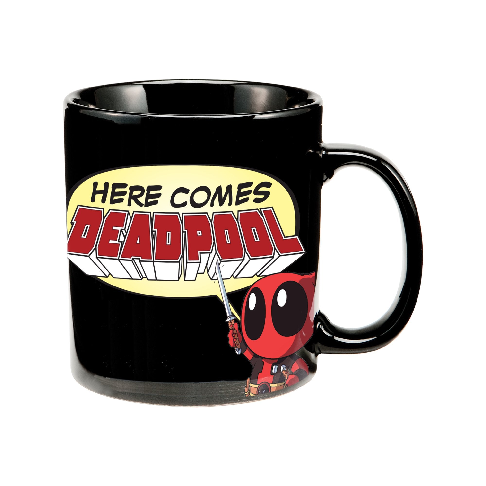Vandor Marvel Deadpool Holiday 20 oz. Ceramic Mug