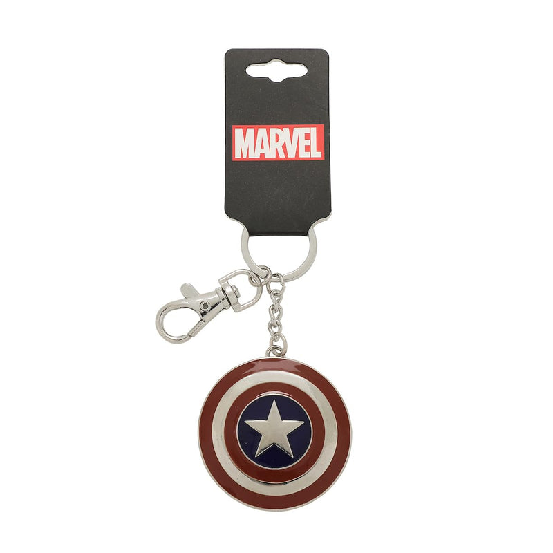 Bioworld Marvel Captain America Shield 2" Keychain