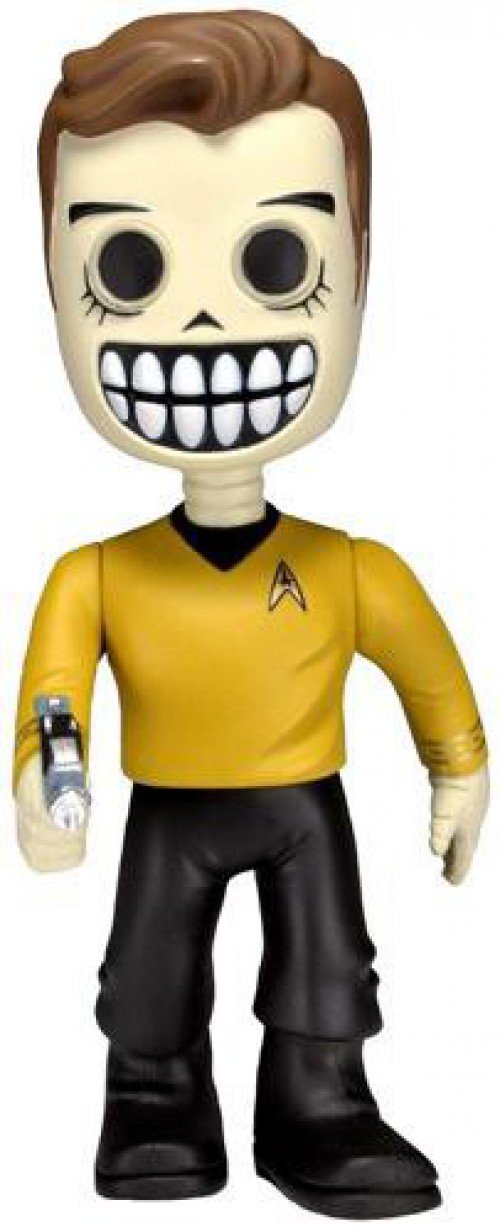 NECA Skele Treks Kirk 5" Scale Figure