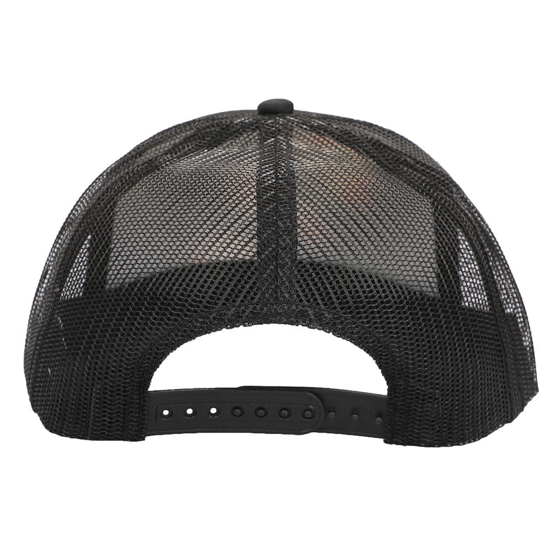 Bioworld Chainsaw Man Logo & Pochita Men's Black Precurve Snapback Hat