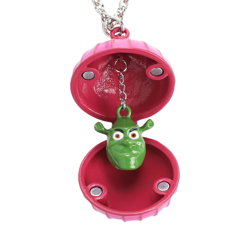 Bioworld Shrek Onion 14" Locket Necklace With Character Inside