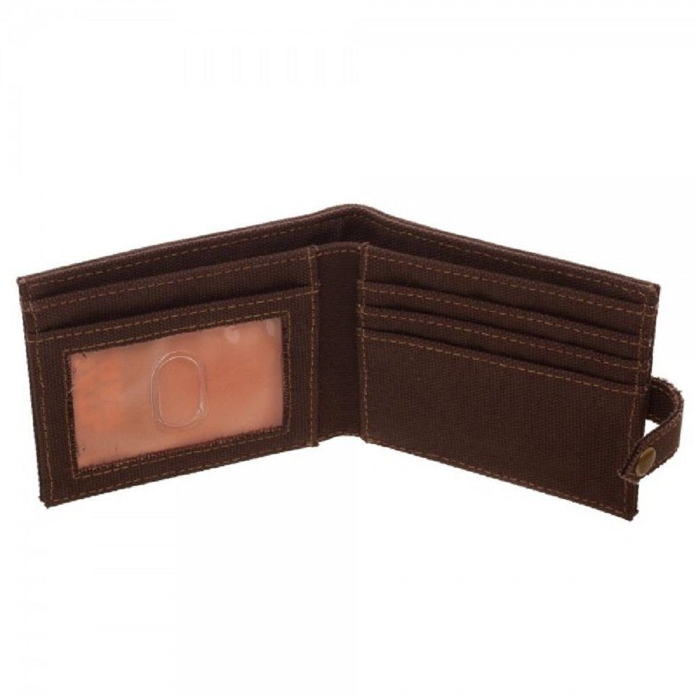 Bioworld Star Wars Episode 8 Canvas Rebel Boxed Mens Bi-fold Wallet