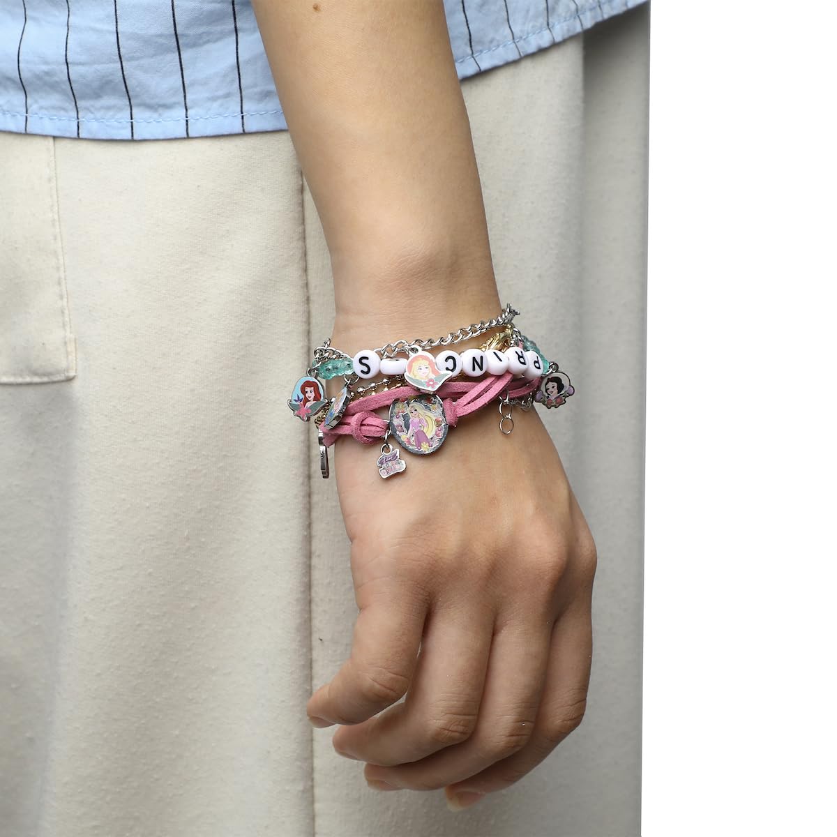 Disney Princess Bracelet Set (Set of 4)