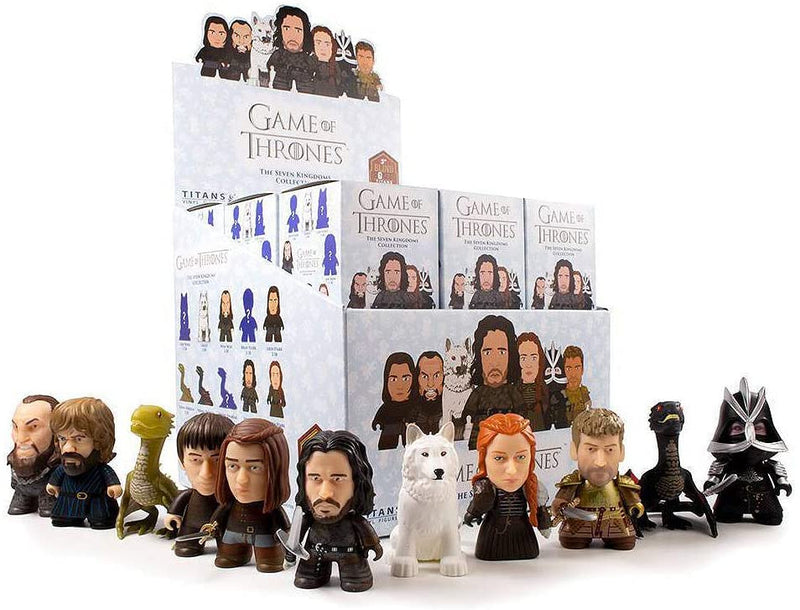 Game Of Thrones Winter Is Here Collection Titans Blind Box Vinyl Fig Exclusive